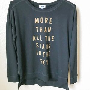 Old Navy Black Sweater